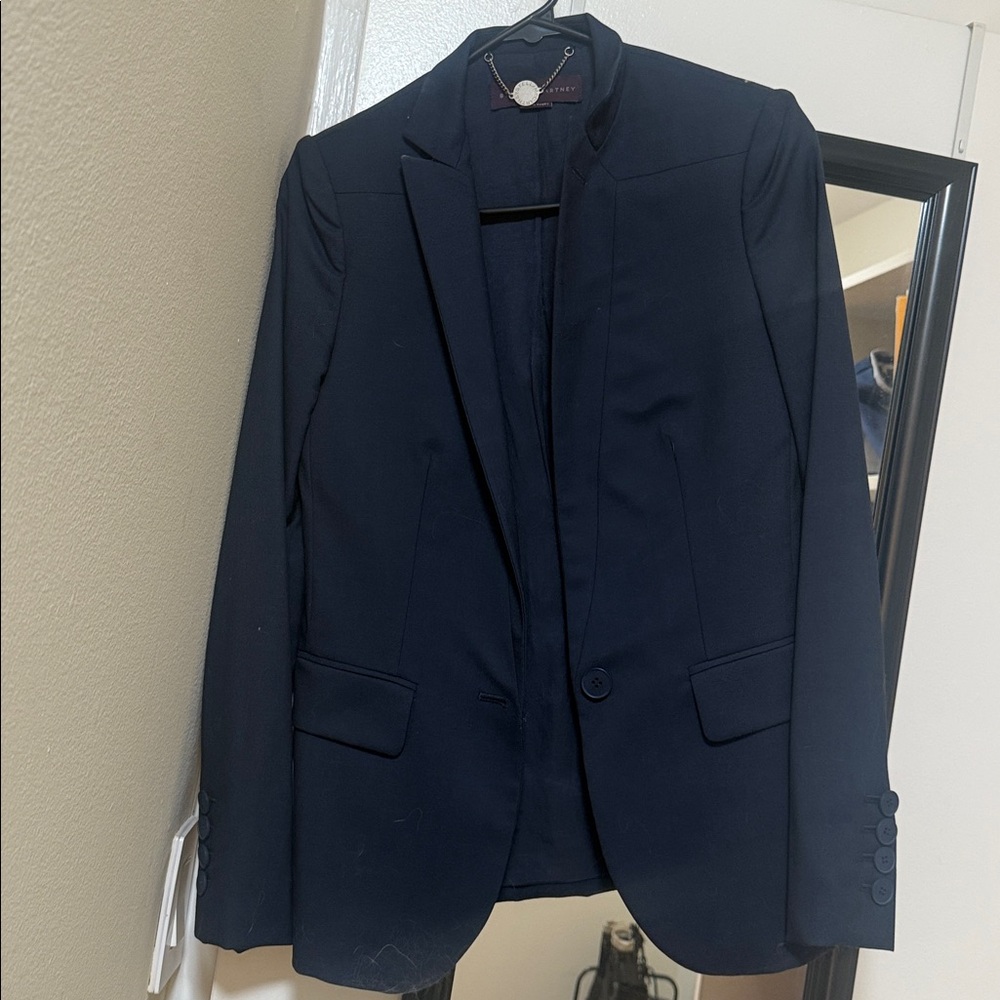 Stella McCartney Navy Blazer